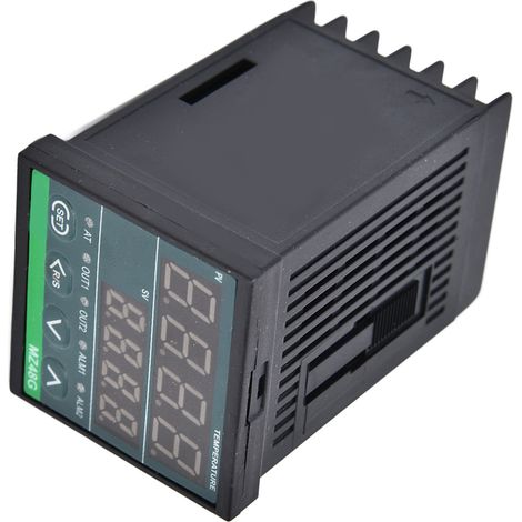Thermostat numérique avec relais SSR et 2 sorties, régulateur PID MZ48G, 220 V (1/5)