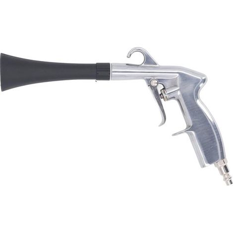 1 pièce - pistolet de nettoyage tornador - pistolet de nettoyage - nettoyant intérieur - nettoyage intérieur de voiture - outils de nettoyage intérieur de voiture - détails de voiture - Argent (1/5)