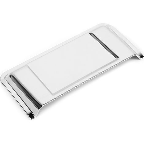 Cache de ventilation Jeep Wrangler JL en ABS électroplaqué (1 pièce) (1/5)