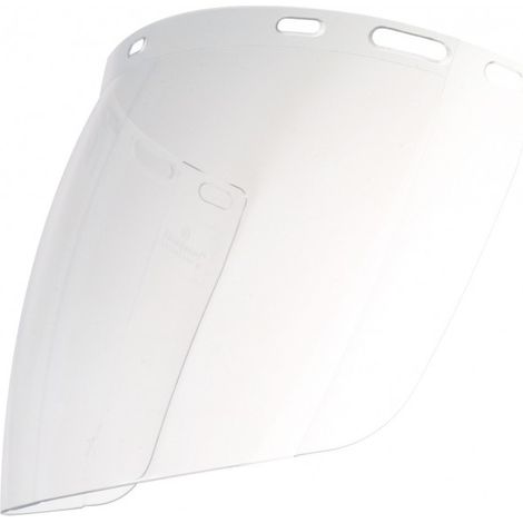 Polycarbonatvisier für ForceCal oder HG930B SINGER - 400 x 225mm - ACC930CL