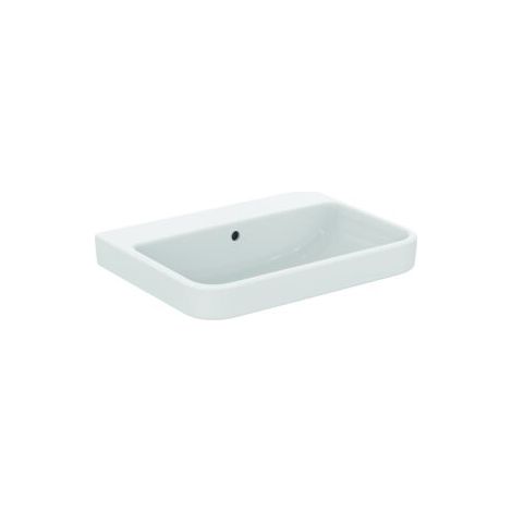 Ideal Standard T5334HY Lavabo i.life B sans bonde avec évier supérieur (1/5)