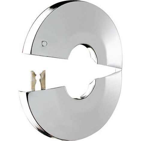 Delabie – Rosace ouvrante 14mm laiton massif – Sachet de 2 pièces – Finition élégante pour installations durables – Garantie 10 ans