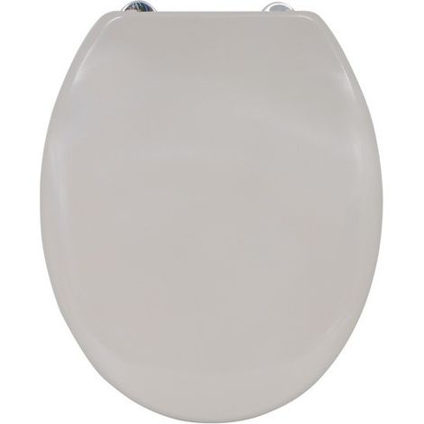 Asiento Wc Thermo Hard Topo - Bisagras Acero Inoxidable MSV