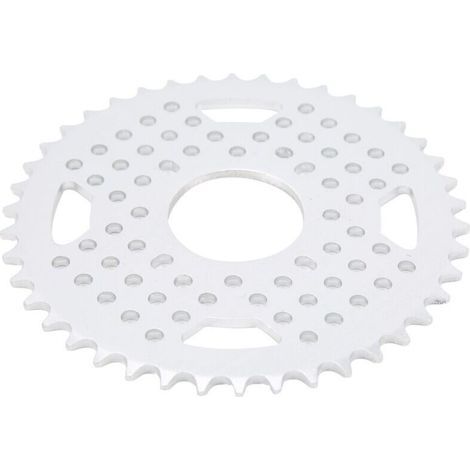 Pignon en aluminium à chaîne 8 mm pour pièces robotiques industrielles Gobilda, 42 dents (1/5)