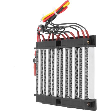 Élément chauffant PTC isolé, électro-céramique, thermostatique, chauffage de sécurité, 1700 W, 220 V CA (1/5)