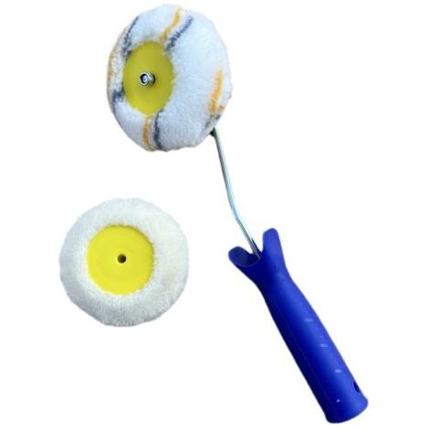 Petit Outil De Peinture Murale Portable Fournitures Pour Remplacement Pour (1/2)