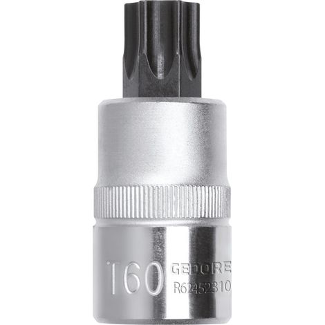 GEDORE RED 3300396 - douille d'embout de tournevis 1/2 TX T45 L.55mm , R62451910 (1/3)