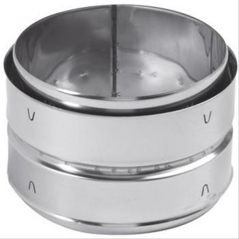 Raccord TEN Inox pour Ø140-146