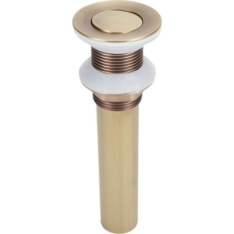 Waschbecken-Abfluss-Zubehör-Stopper, Wasserhahn-Badezimmer-Nachbildung, Antikes Vintage-Waschbecken, Küche, Wasserhahn-Blocker, Kanalisation, Abfluss-Stopper (Antike Replik ohne (1/5)