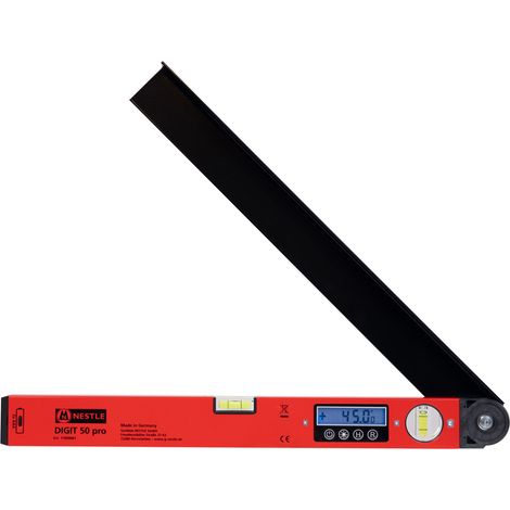 Nestle DIGIT-50 Mesureur d'angle numérique - 50 cm - NETIM - 545050 (1/4)