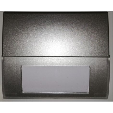 Legrand 87403 Sagane Métalide label holder hubcap