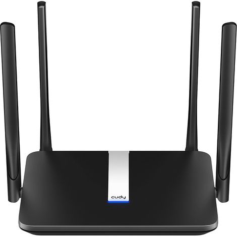 Cudy LT500 routeur sans fil Fast Ethernet Bi-bande (2,4 GHz / 5 GHz) 4G Noir (1/5)
