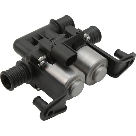 Électrovanne de commande de chauffage pour système de réfrigération de climatisation 64116906652, compatible avec les modèles 525I, 525XI, 528I, 528XI, 530I, 530XI et 535I. (1/5)