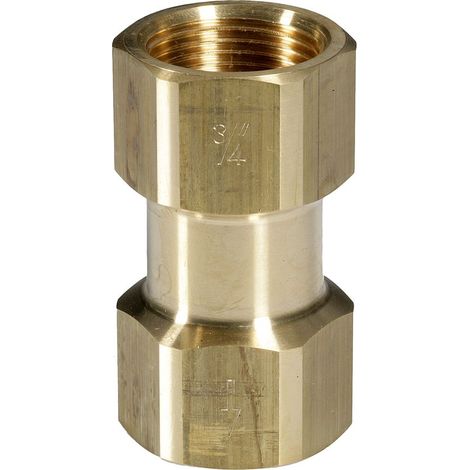 Kaltwasserbremse KB191 Messing 3/4 "