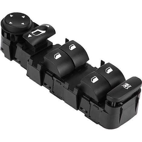 6554.HA 6554HA Bouton de commande de lève-vitre électrique avant pour Audi C4 (2005-2011) (1/5)