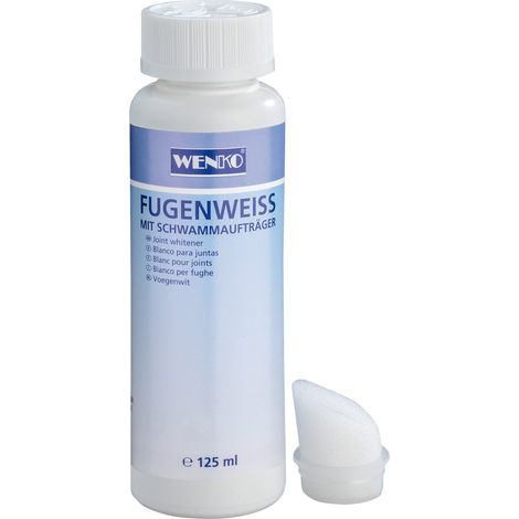 Blanqueador juntas con esponja 125ml wenko