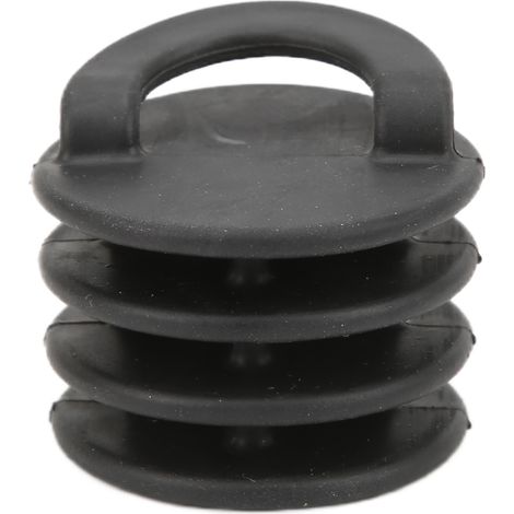 Bouchons de vidange durables pour kayak canoë, joints étanches multicouches avec poignée, remplacement excellent pour bateau (1/5)
