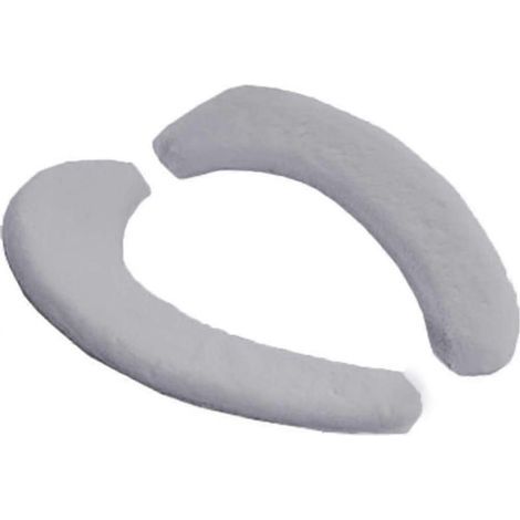 paire de coussins de siège de toilette, housse de protection rembourrée épaisse pour adulte (1/4)