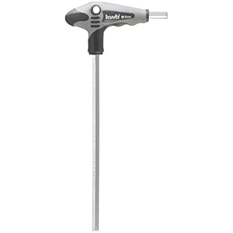 Chiave a brugola con manico a T kwb 689606 acciaio cromo vanadio 15 cm (1/3)
