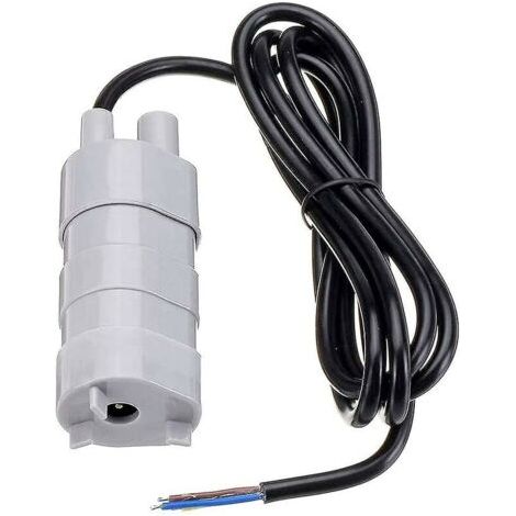 Pompa sommergibile, pompa ad alta portata DC 12V, pompa sommergibile, pompa per acqua dolce, pompa per barche, camper, laghetti, acquari, docce, giardini, 600 l/h
