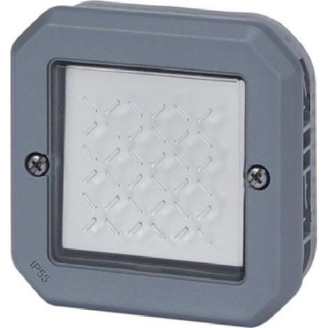 Wechselschalter Plexo 16A IP55 LEGRAND 069523L Grau