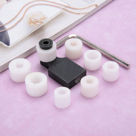 Kit d'outils pour le traitement des bagues de joaillerie, sertisseur de diamants, pince à sertir, canal, diamant (1/5)
