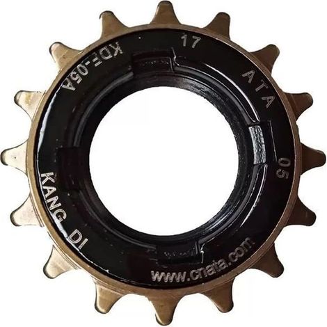 Roue libre à vitesse unique ATA 16T 34 mm 1/2" x 1/8", roue libre, roue d'inertie monolithique, pièces de cyclisme accessoires (1/5)