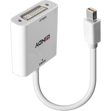 MINI DISPLAYPORT TO DVI CONVERTER
