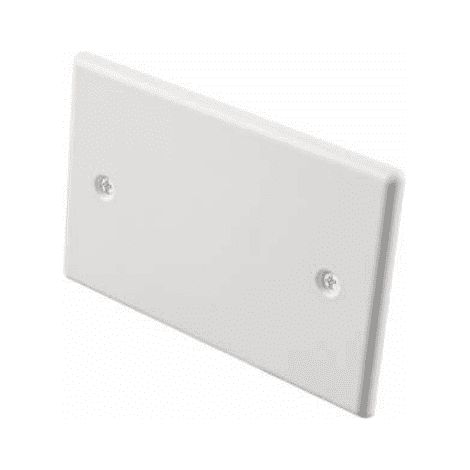 Couvercle pour boîtier combiné encastrable mural 4 postes blanc IP40 FAEG - FG10034
