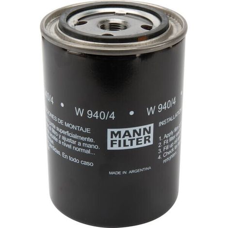 Filtre à huile type vissé Mann Filter W940/4 (1/2)