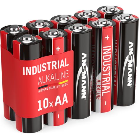 ANSMANN 1502-0006 Batterie Industrial 1,5 V AA Mignon 2700 mAh LR6 4006 (1/5)