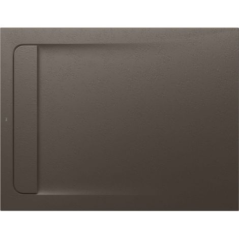 Receveur de douche extra plat en Stonex® Aquos - 1200x900mm - Café (1/2)