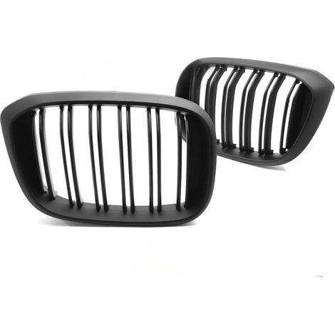 Grille calandre BMW X4 G02 de 2018 a 2021 Noir Mat-42680033 (1/4)
