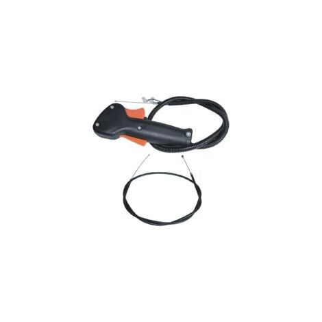 Ede Kit de câble d'accélérateur 4137-180-1109 pour débroussailleuses Stihl FS75, FS80 et FS85