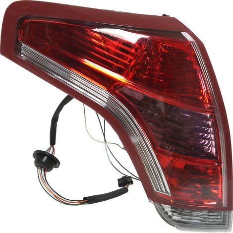 Feu arrière de remplacement pour Citroën C4 Berline 2006-2012 6350Z6 (gauche) (1/5)