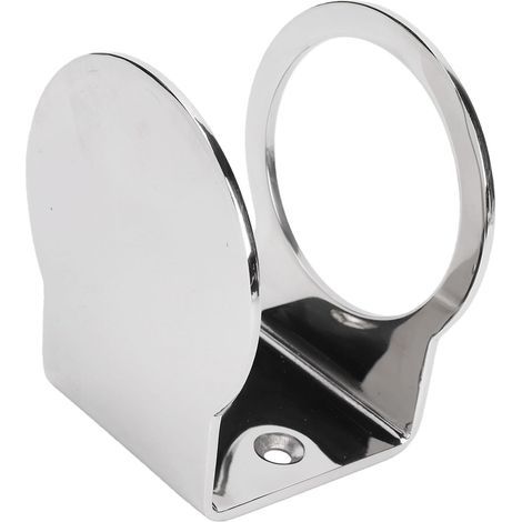 Stainless Steel Boat Cup Holder, Drink Holder for RV, Truck, Camper, Marine Use (1/4)