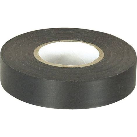 Ruban adhésif isolant PVC noir 19mmx33m Sodise