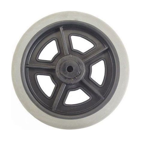 Transportrolle Monroe vg544 125 mm robust ergonomisch