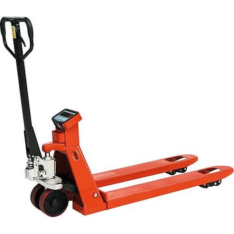 Transpalette peseur Schefer, capacité 2000 kg, 1150mm (1/5)