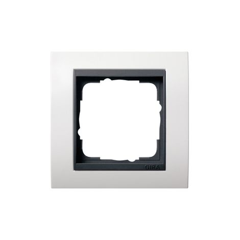 Gira Cornice di copertura 1f Interm. AN Gira Event Bianco puro [0211808], 0211 808