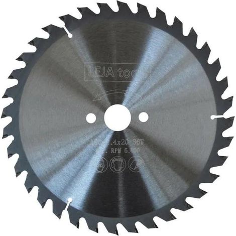 Lame scie circulaire leja tools Standard 2000 argent 190 mm