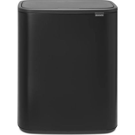 Brabantia Bo Touch Bin 2 x 30L mit 2 Kunststoffeinsätzen Mülleimer