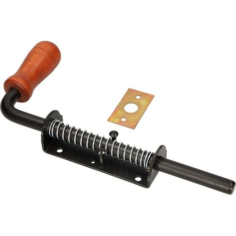KOTARBAU Verrou à ressort argenté 260 mm 590743 (1/5)