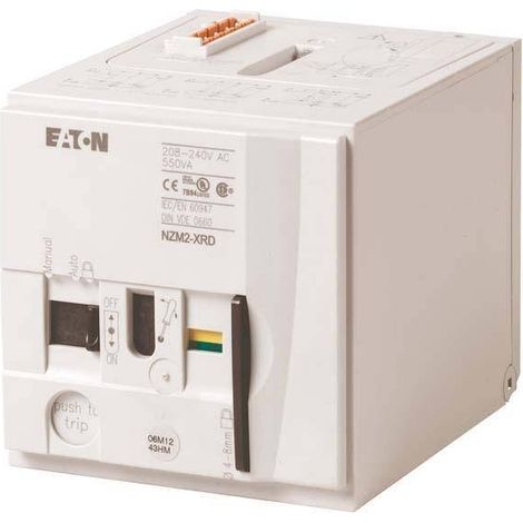 [GEBRAUCHT] B-Ware Eaton NZM2-XRD24-30DC Fernschalter Leistungsschalter Schalter Steckdosenschalter (1/2)