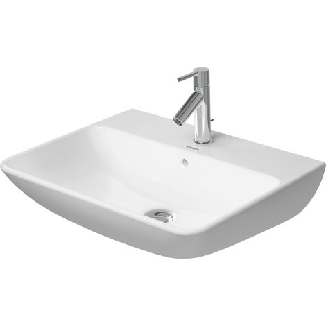 Duravit ME by Starck lavabo, avec trop-plein, avec plage de