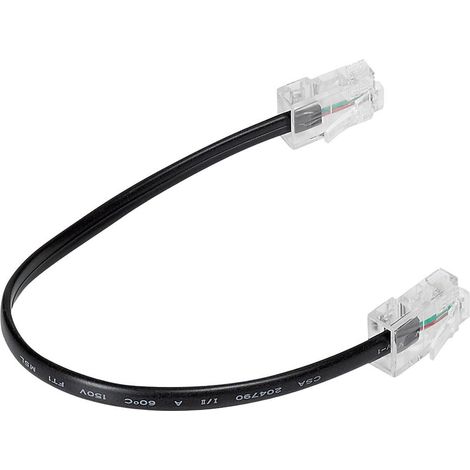 Cordon de brassage simple RJ45 téléphone pour réseau multimédia 0,18M LEGRAND 413201