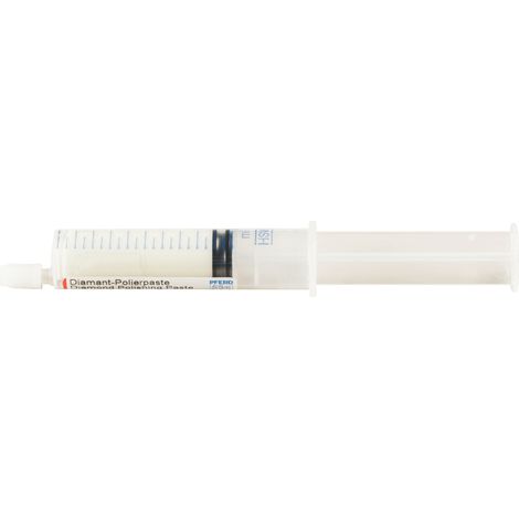 PFERD TOOLS Diamantpolierpaste DPP DPP ECO Korngröße 7µ fein Spritze mit 10g für hartes Material