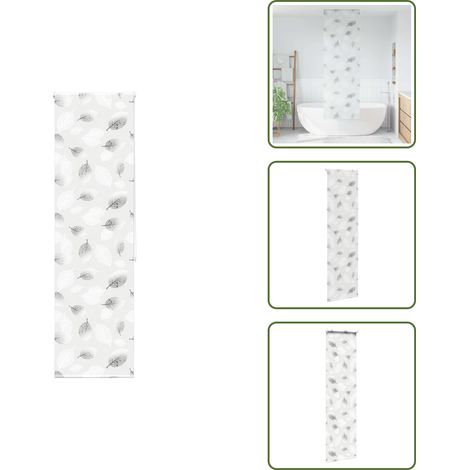 Duschrollo 70x240 cm Stoffbreite 66 cm - Duschrollo - Duschrollos - Duschvorhang - Dusche Rollo (1/5)