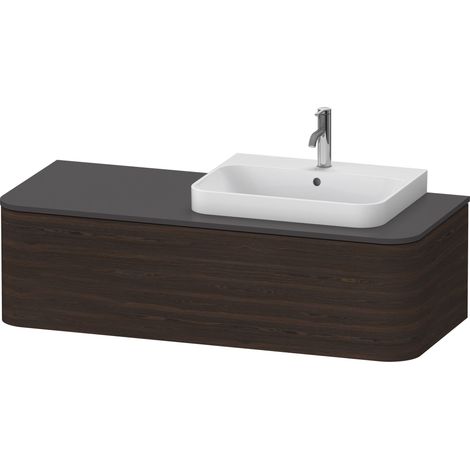 Duravit Happy D.2 Plus Meuble sous-vasque en console suspendu,
