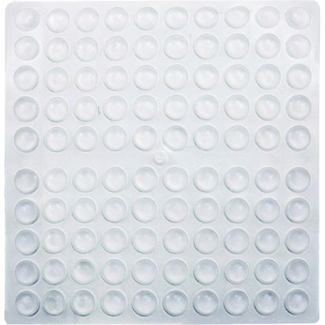 Paraurti in silicone a forma di foglia, 10x3 mm, 50 pezzi, trasparenti (1/4)